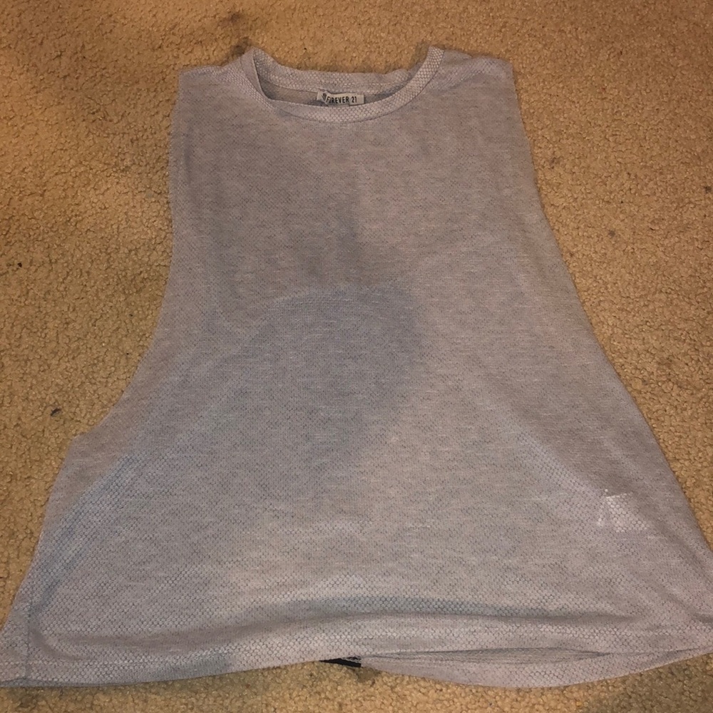 Forever 21 Mesh Workout Tank